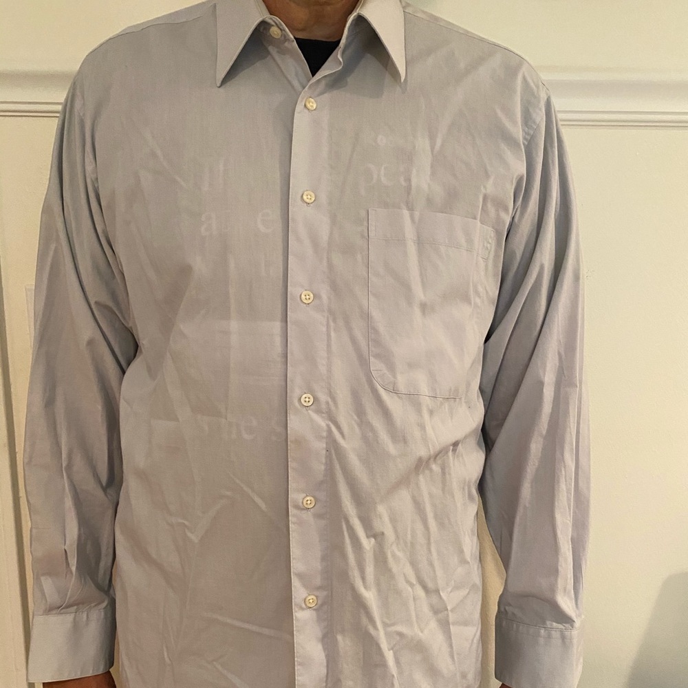 Men’s button down dress shirt